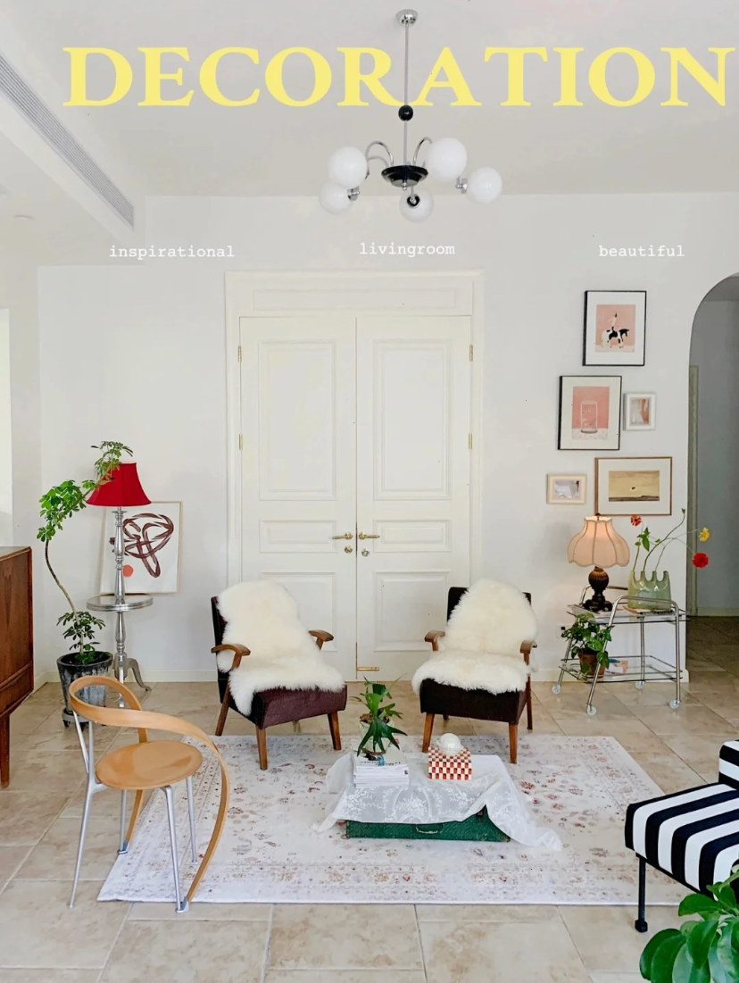 复古混搭之家丨中国南京丨可媛-28