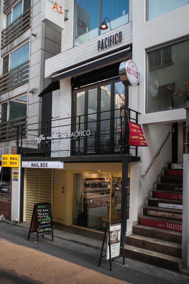 8 坪奇幻咖啡馆，韩式简约风潮-6