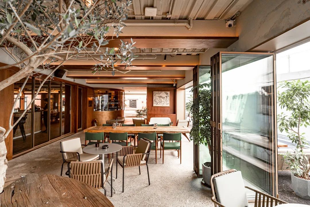 Loggia 咖啡厅丨中国上海丨Ortiz.Leon Architects-13