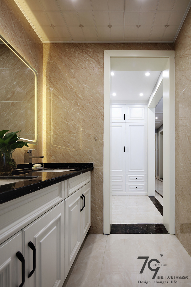 实景 · 暖色轻奢-17