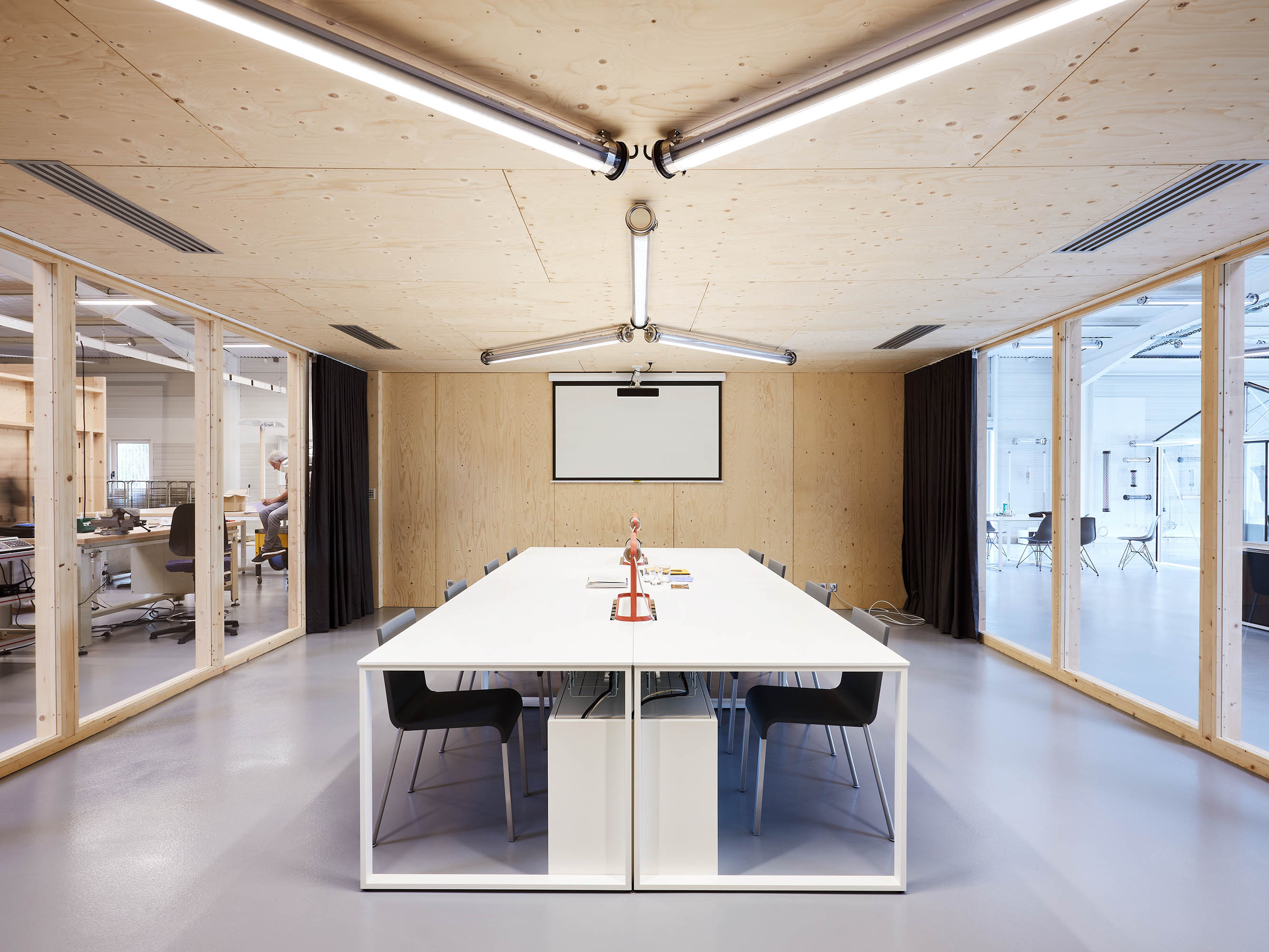 SAMMODE 研发中心 | 现代工业风打造高品质研发环境-34