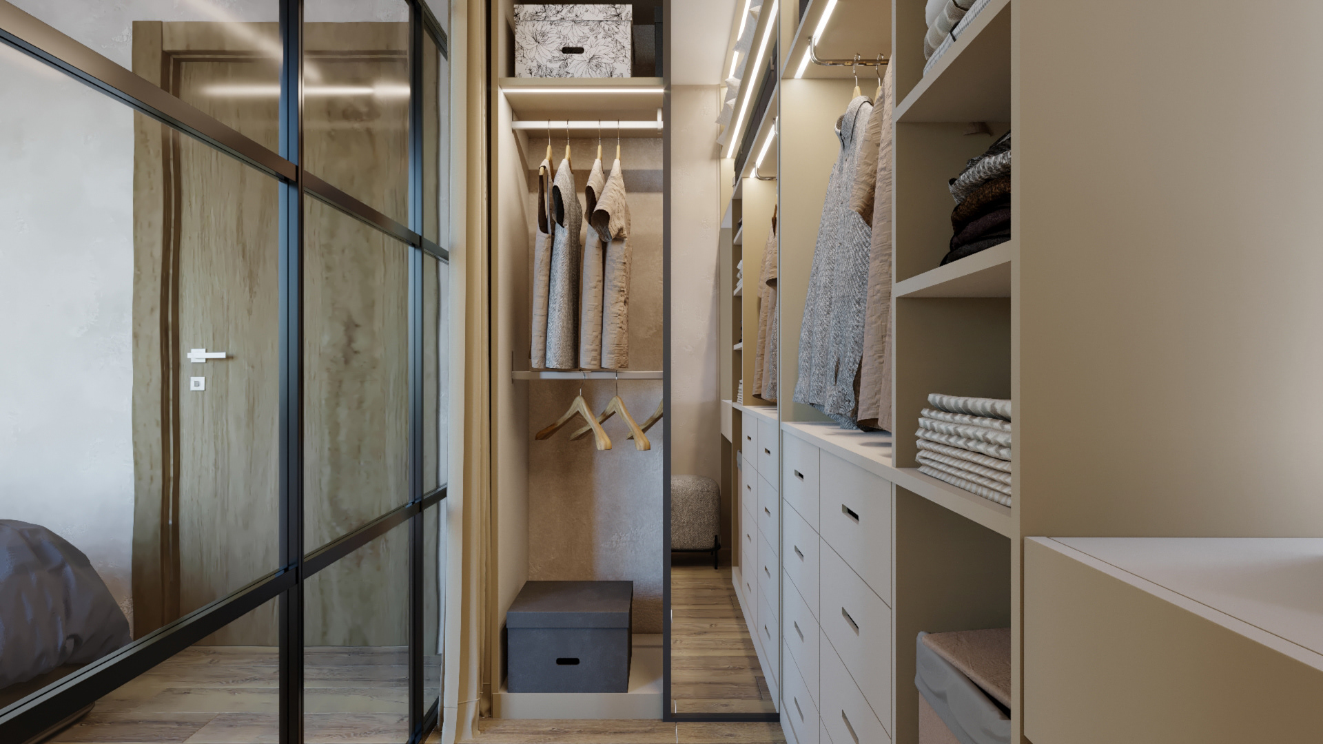 Novosibirsk 公寓室内设计丨俄罗斯新西伯利亚丨Alena Rubtsova-18