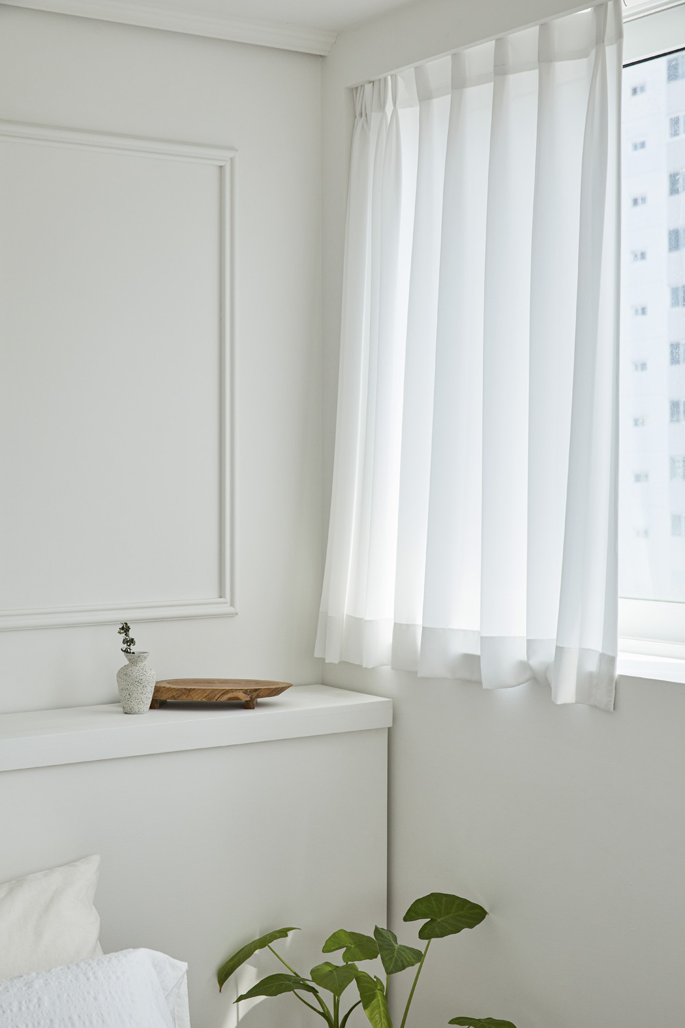 13 坪租赁工作室的极简白色风格设计-15