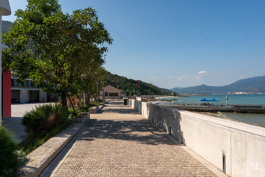 深圳东部海堤重建(三期)丨中国深圳丨HOPE 翰博设计-30