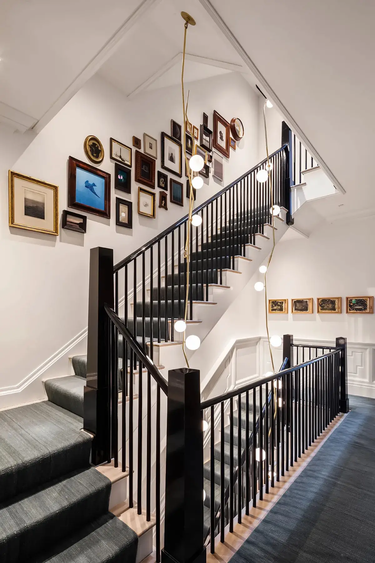 纽约格林威治村 19 世纪典型意式别墅大翻新-9