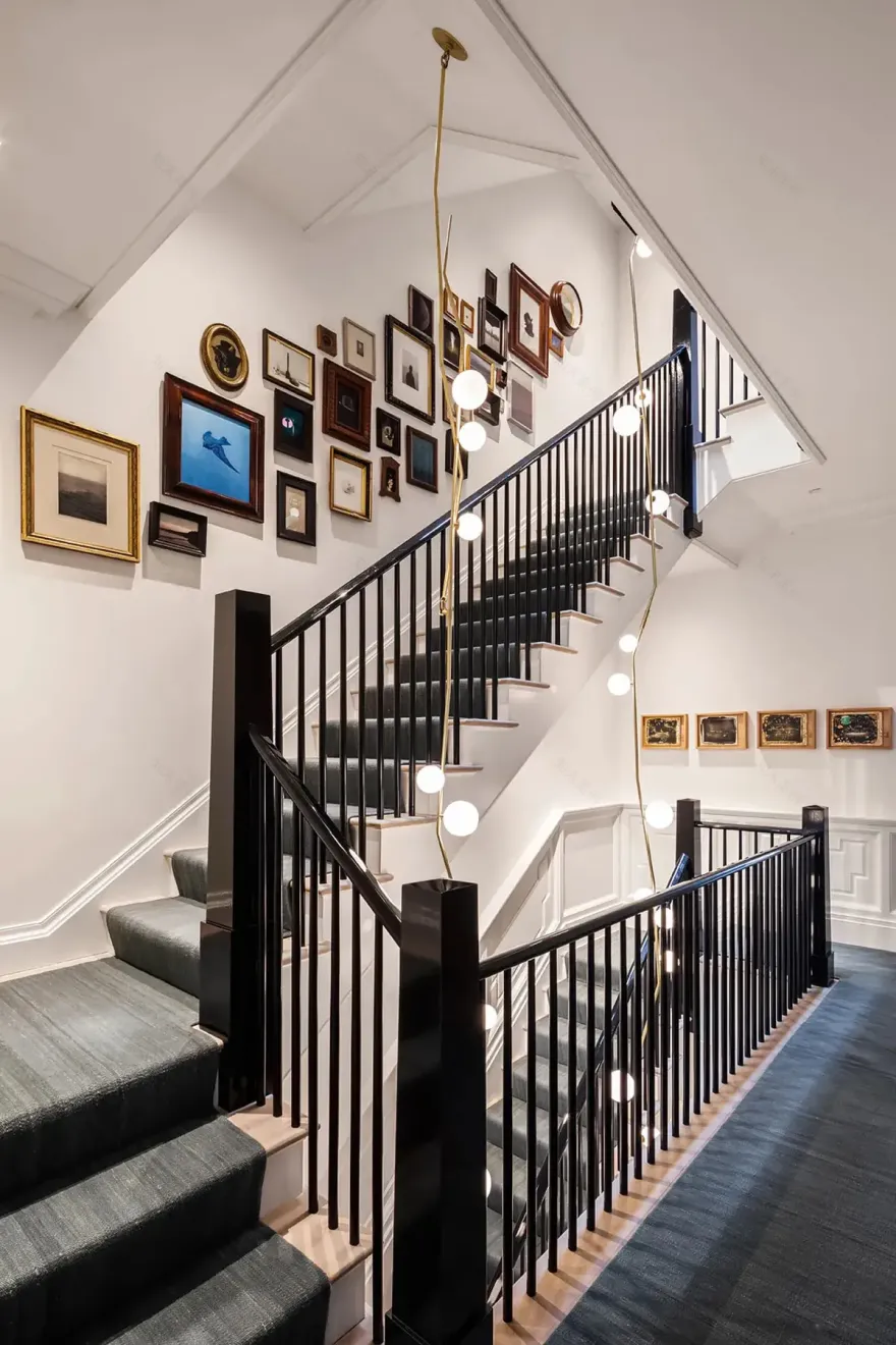 纽约格林威治村 19 世纪典型意式别墅大翻新-9