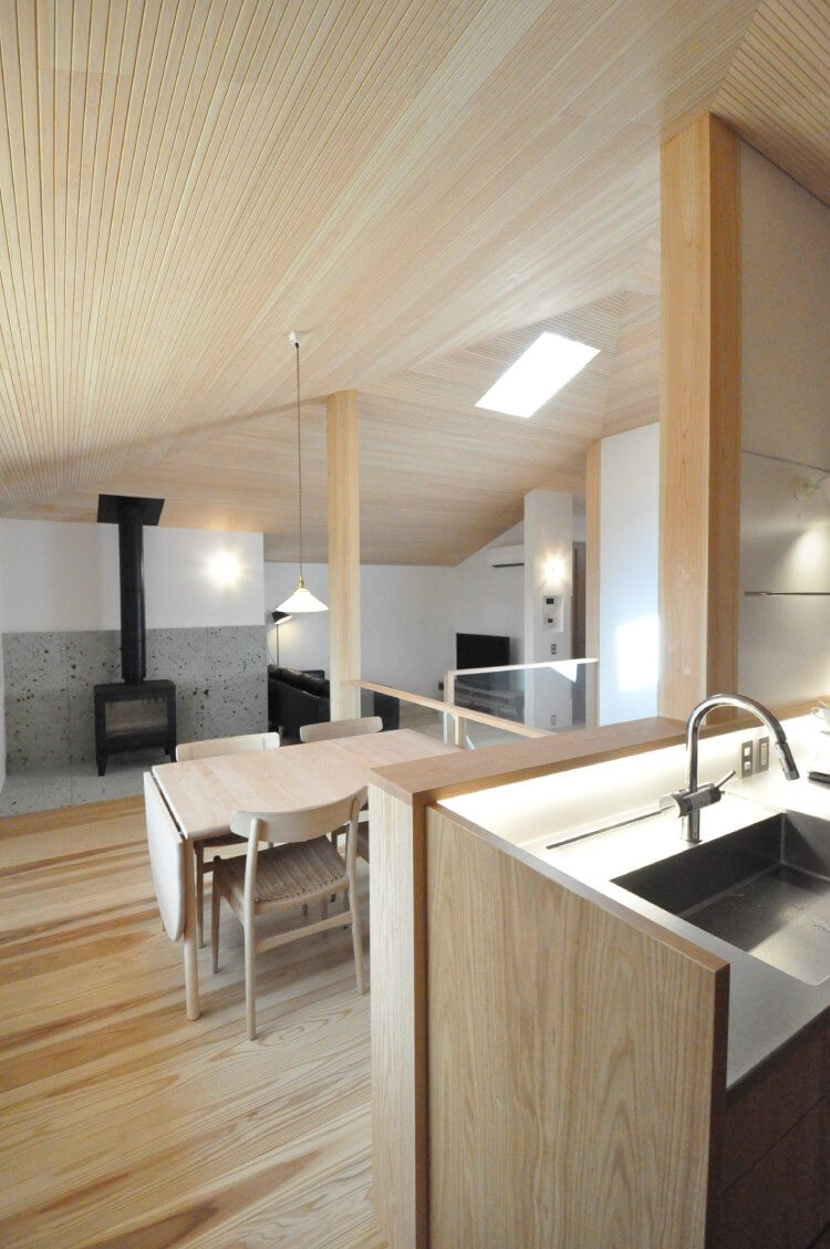 北一色の家丨日本岐阜丨岐阜の後藤耕太建築工房-20