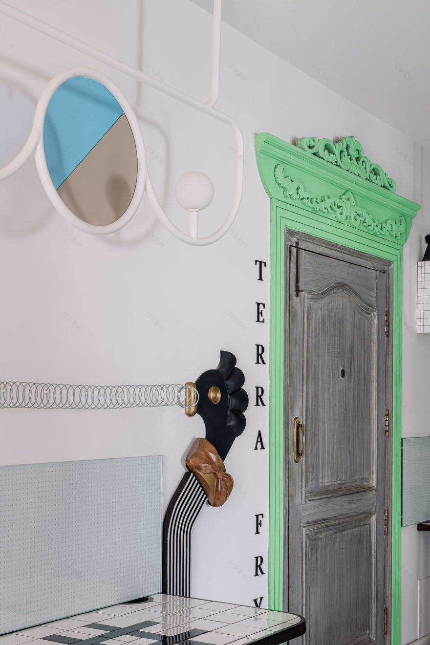 Sin City · 异次元风格的印度室内设计工作室丨印度班加罗尔丨Multitude of Sins (MOS)-65