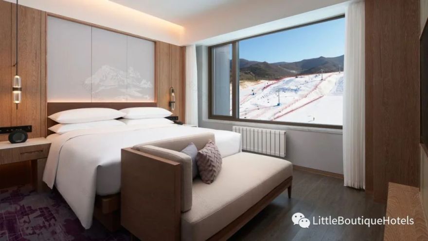 崇礼万怡酒店室内设计丨中国河北-55