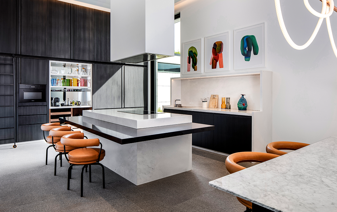 阿比让泻湖别墅（Lagoon Villa）丨科特迪瓦泻湖丨SAOTA（建筑设计）,Claude Missir（室内设计）-34