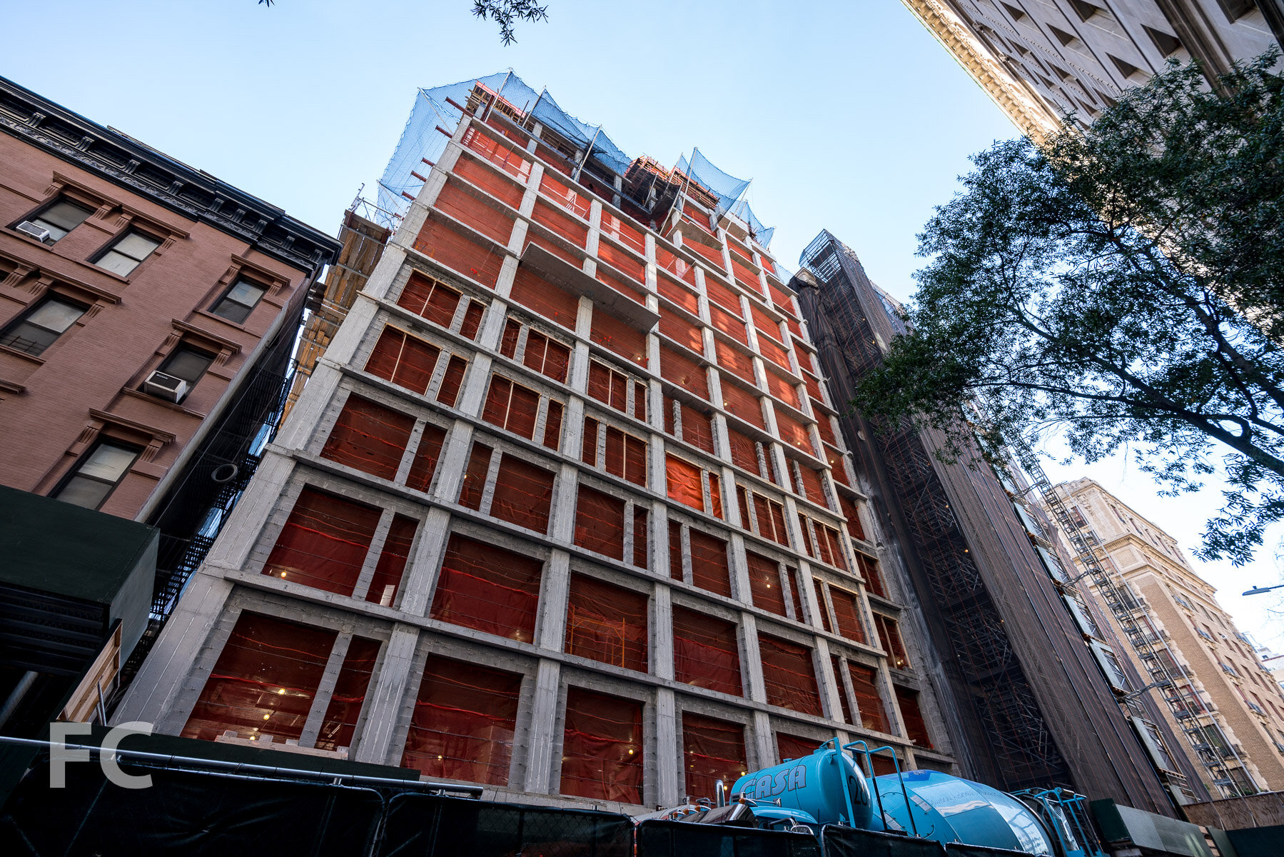 Construction Update: 260 W 78 — FIELD CONDITION-6