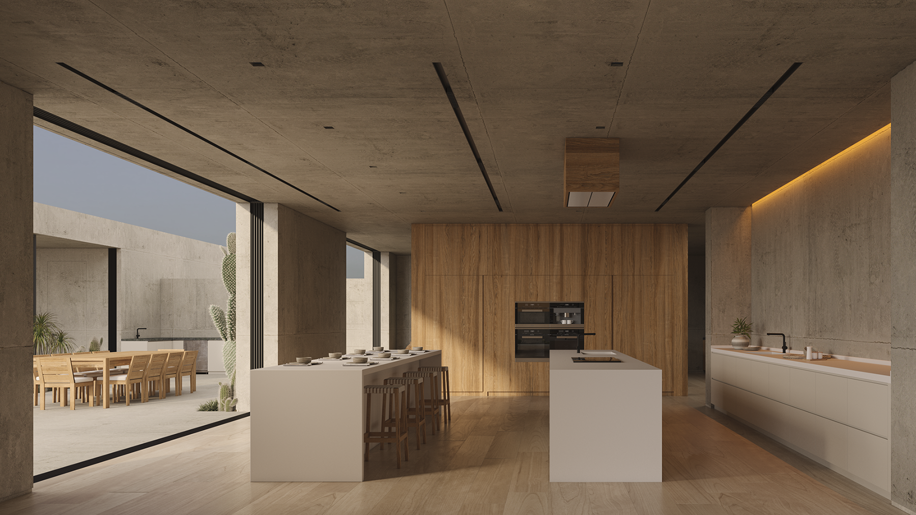 大海道别墅 | 现代简约风格打造舒适海景空间-18