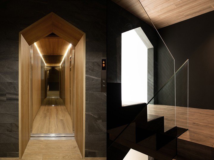 泰国曼谷 HACHI 酒店式公寓“”Octane architect & design-4