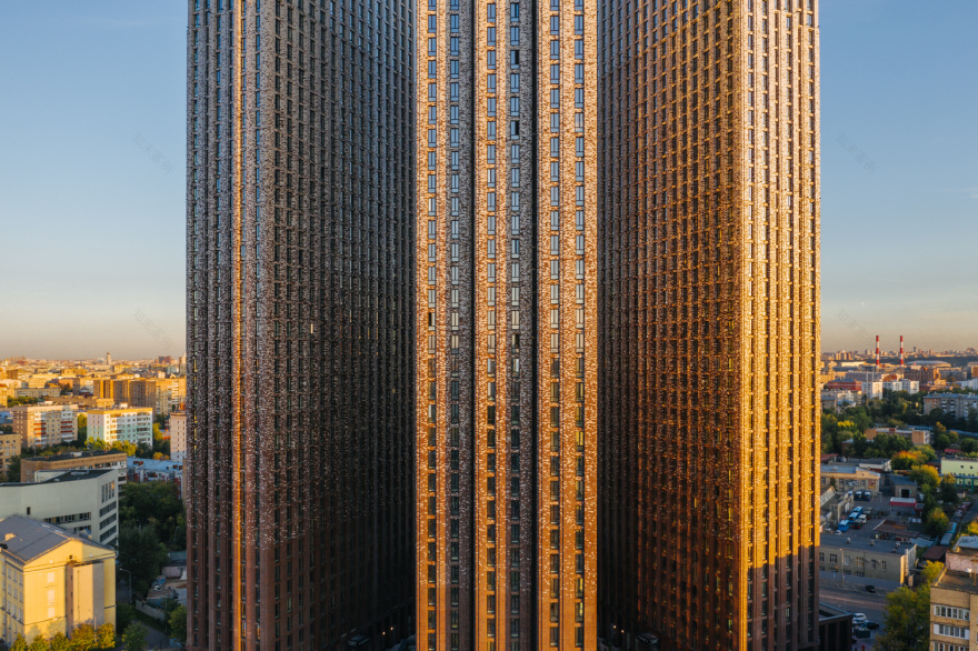 莫斯科先锋建筑群——Presnya City 住宅综合体-45