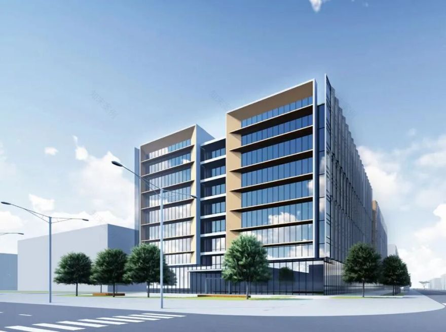 工业上楼|深圳新艺华中标深圳亚洲创建工业园城市更新项目装修工程-15