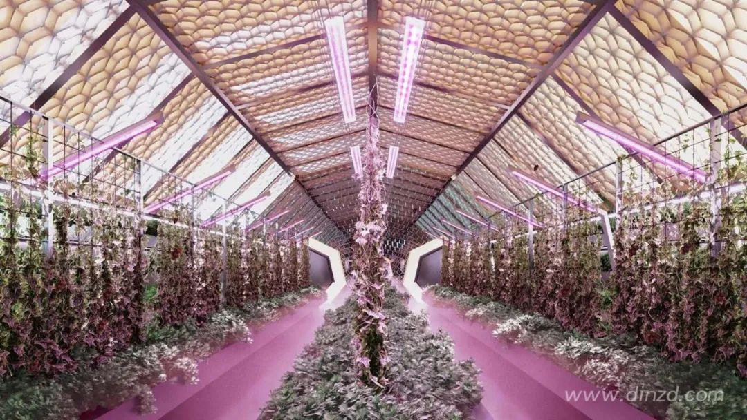 Nüwa · 火星上第一个大规模人类社区丨国际建筑设计公司 ABIBOO Studio-40