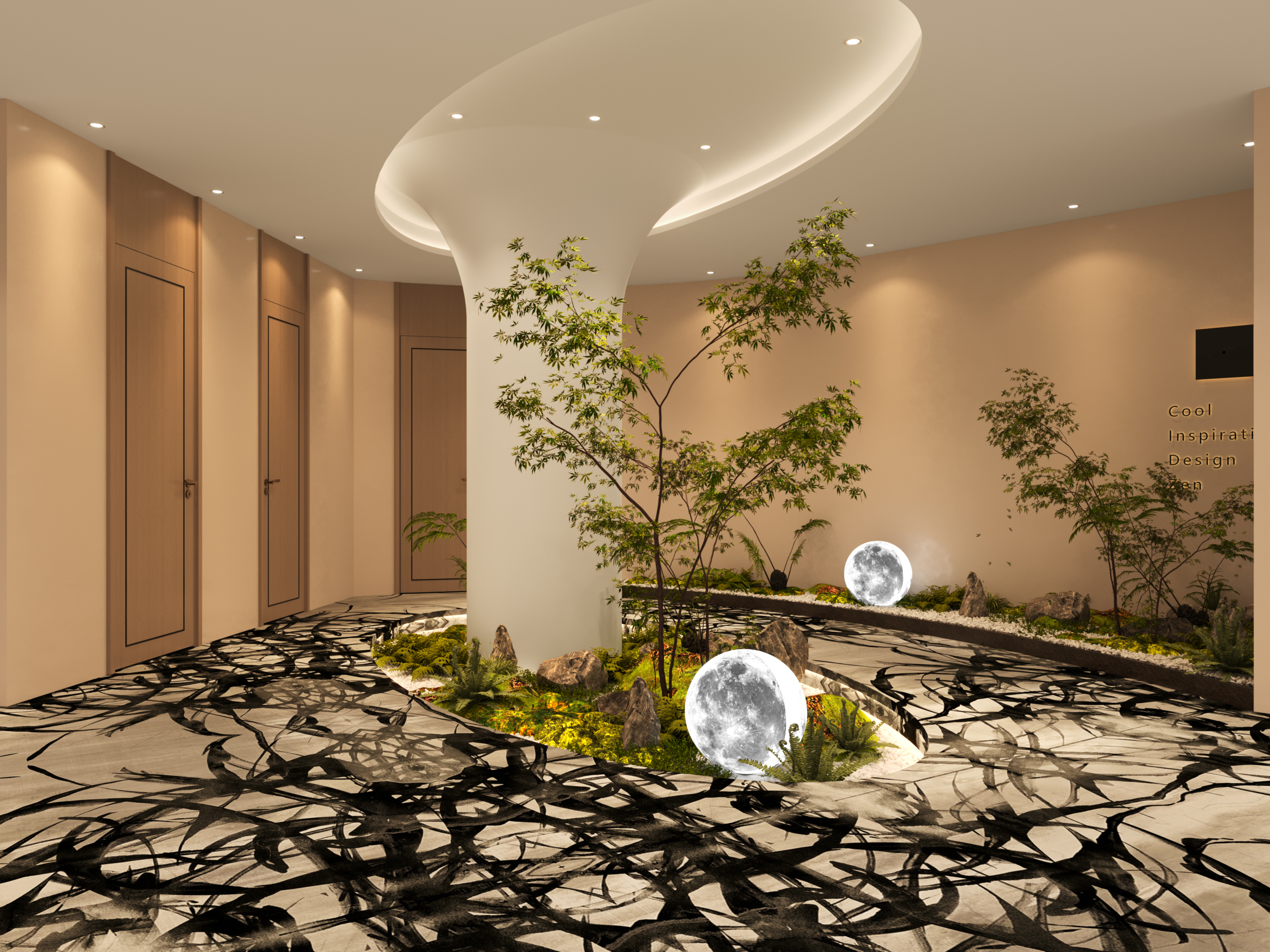 酒店大厅 +房间单张-2