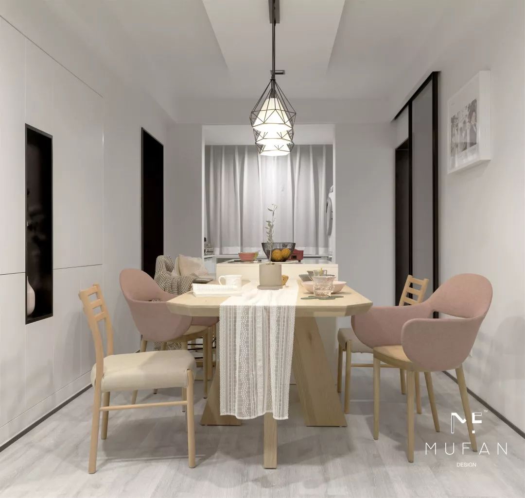 柔软如梦 | 上海北欧风私人住宅设计-37