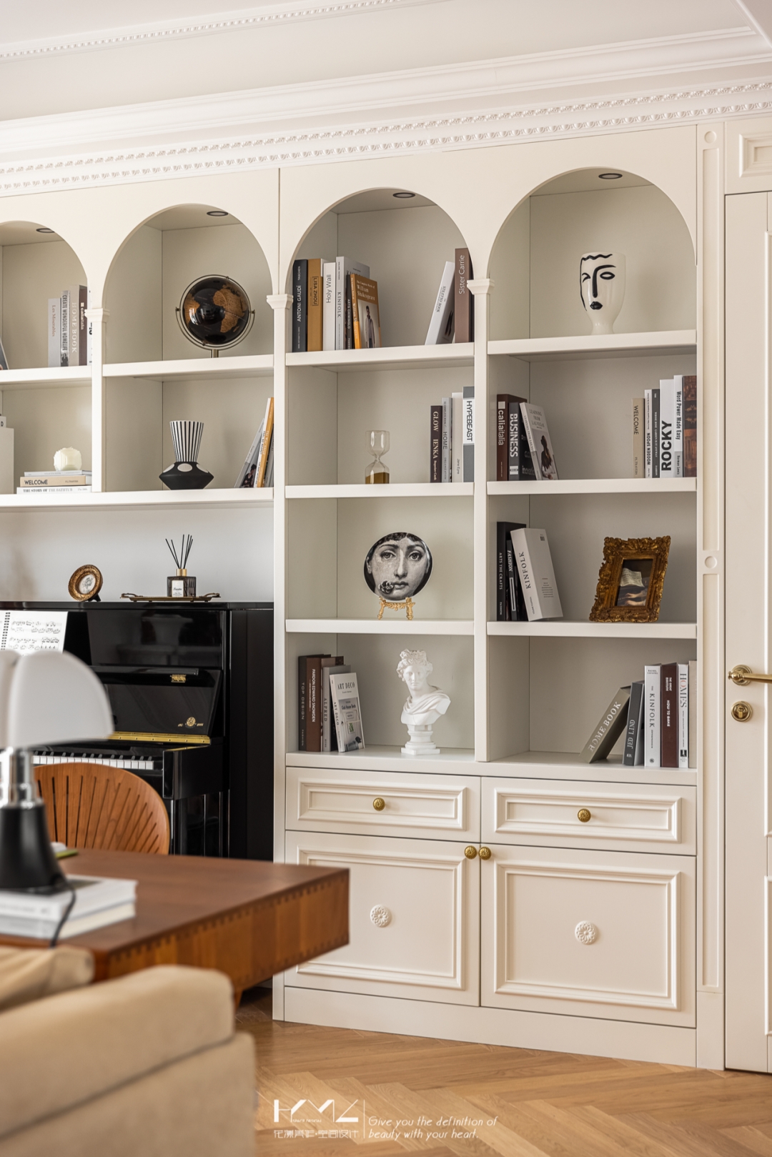 南京大名城紫金九号法式浪漫住宅设计丨中国南京丨花漾美作·空间设计-56