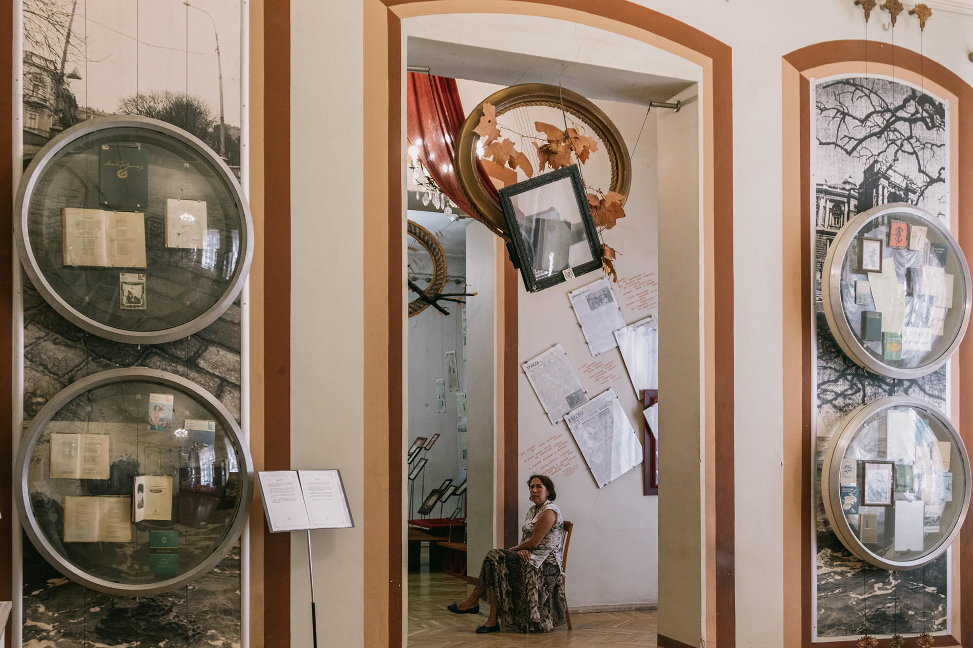 Odessa Literary Museum 室内设计丨TurkeyMus丨Vladimir Tsyupko,Alexander Stovbur-32