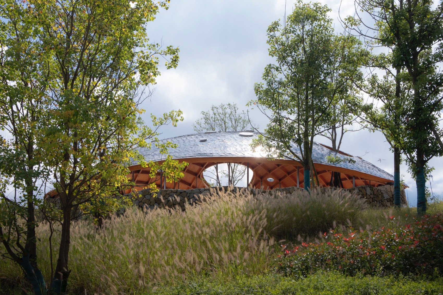 黑龙滩穹顶音乐礼堂丨中国眉山丨时地建筑设计工作室-21