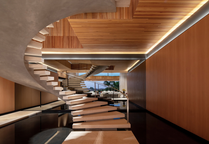 巴西 Sottile House丨Felipe Caboclo Arquitetura-41