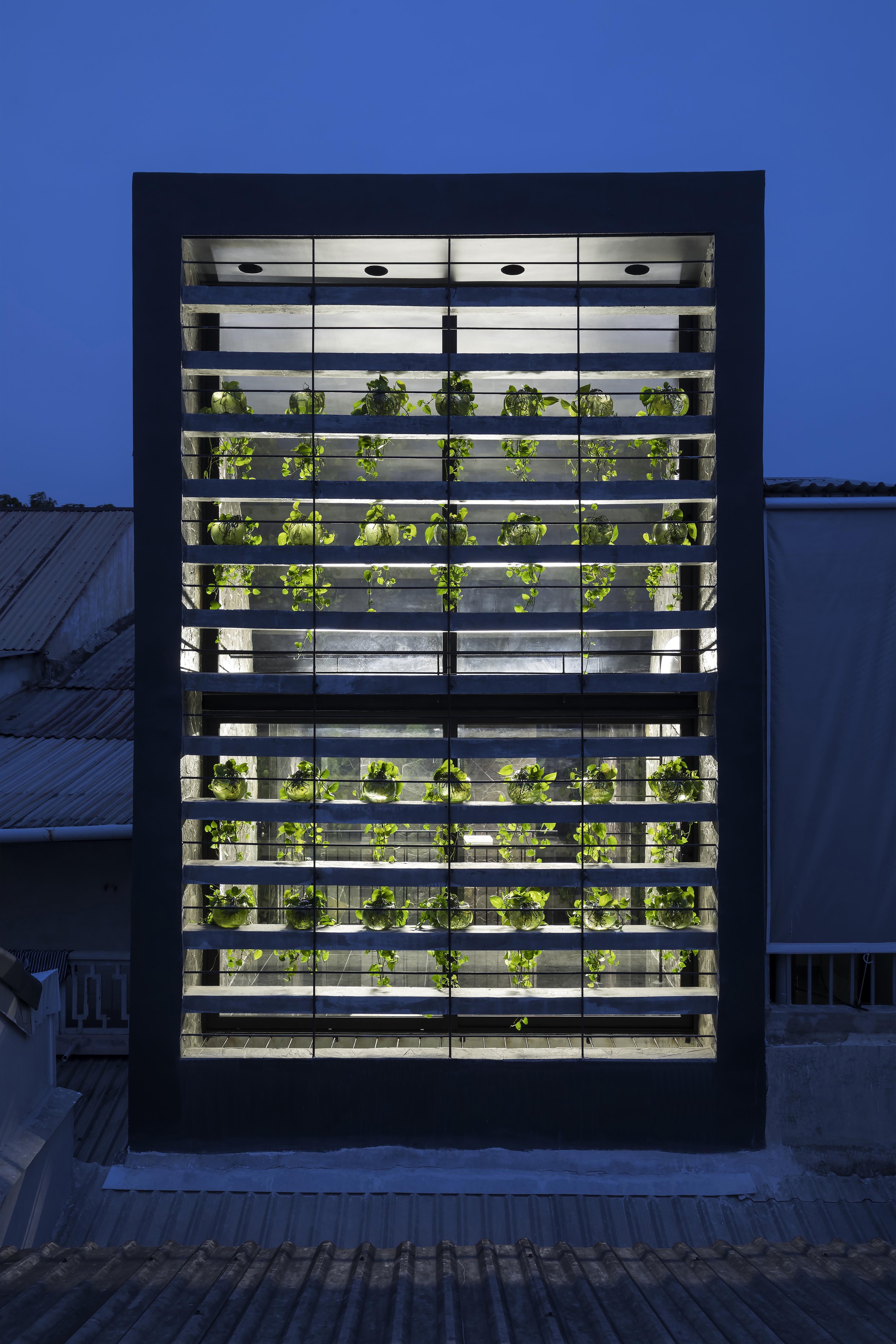 99 Mai Thuc Loan 住宅丨越南丨Cong Sinh Architects-35