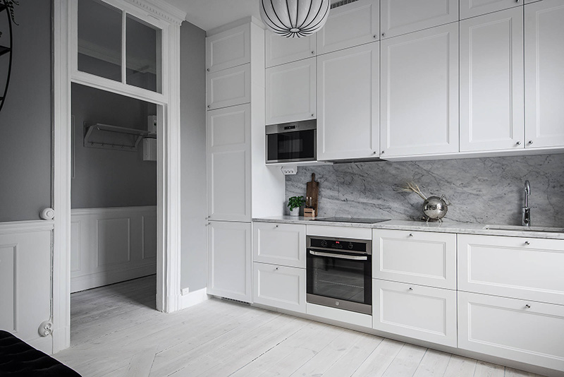 斯德哥尔摩 53 平米时尚冷色调公寓-10