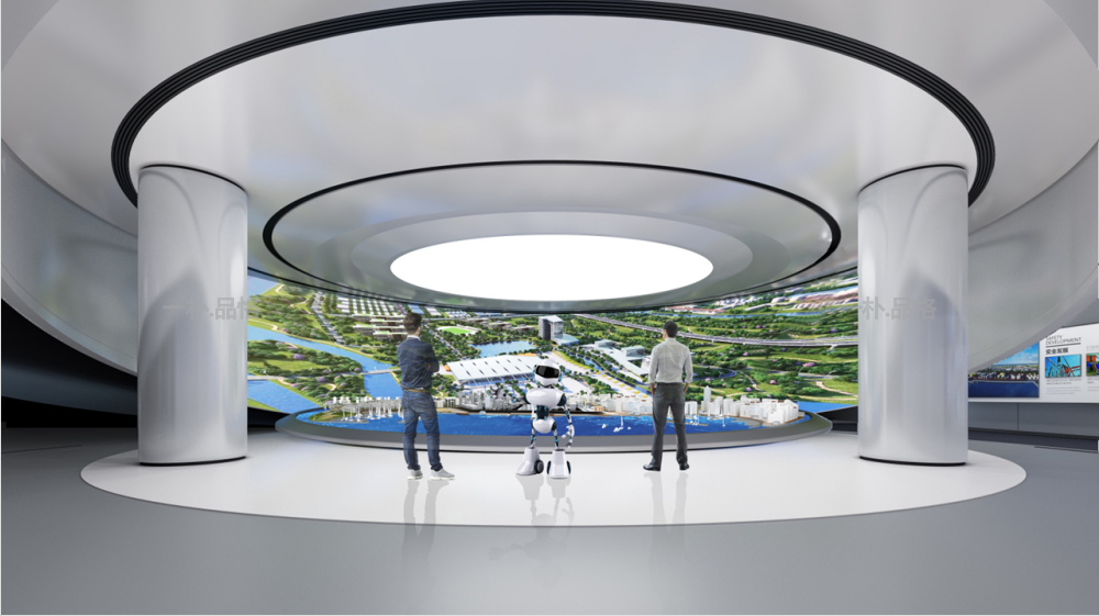 天津滨海新区智慧AI工业展示馆2025诚意之作-10
