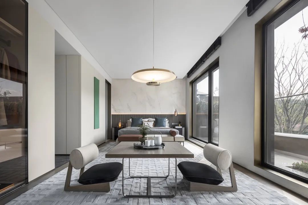 意式美学打造的经典都市豪宅丨SRD DESIGN 赛瑞迪普空间设计-35