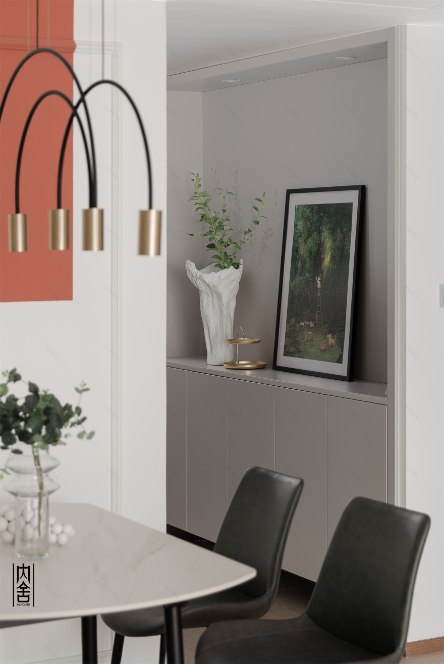 拉扯四季丨内舍整体软装-14