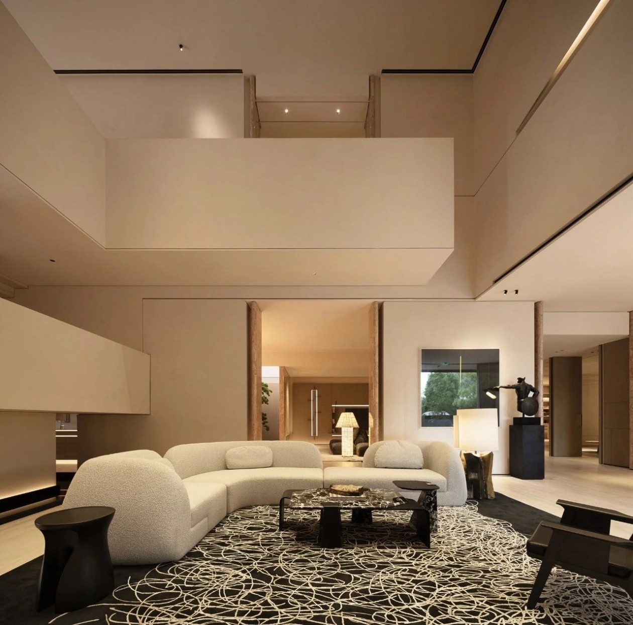 M77杭州旗舰展示中心丨中国杭州丨WJID维几设计-22