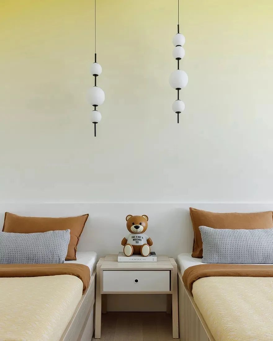 现代 80㎡温暖的家丨中国丨Studio P+Z-27