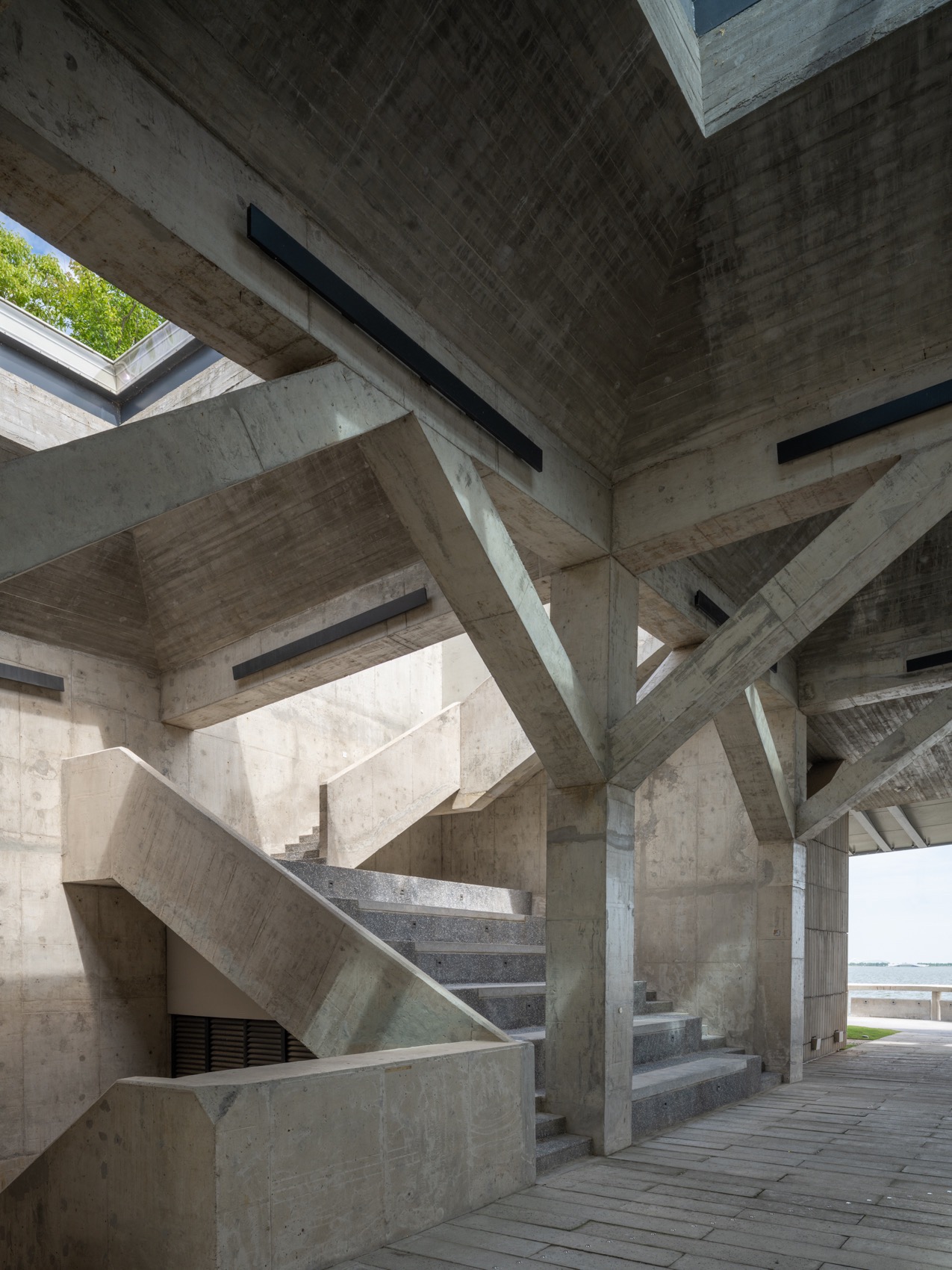 滴水湖一号码头丨中国上海丨梓耘斋建筑-66