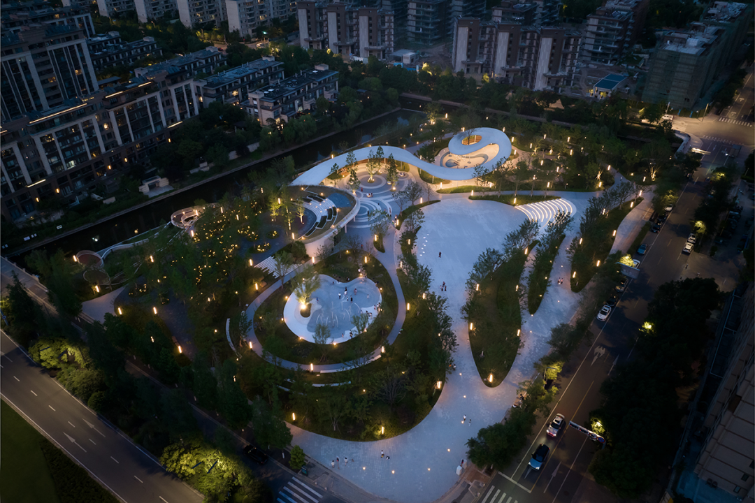 把生活放进温暖的街边口袋里 | 中新南京生态科技岛口袋公园计划-133