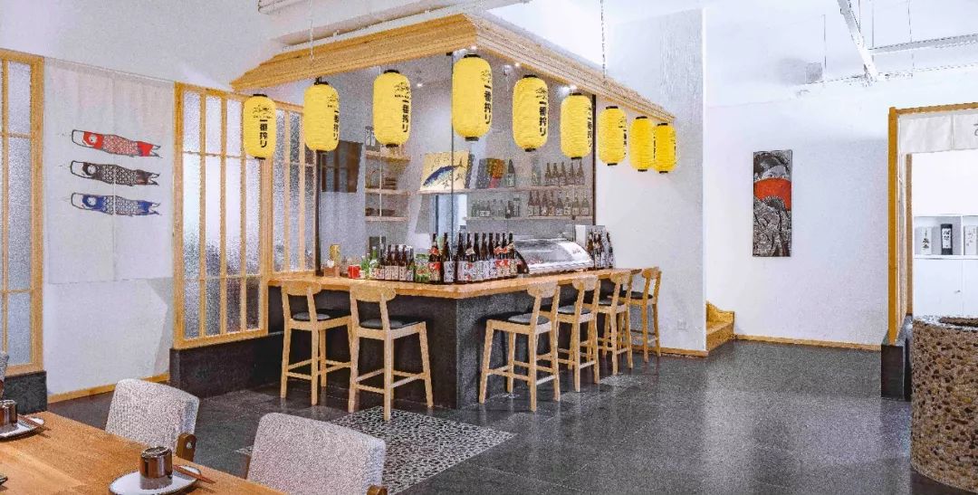 闹市中的宁静,"非常规"日料店设计赏析-62