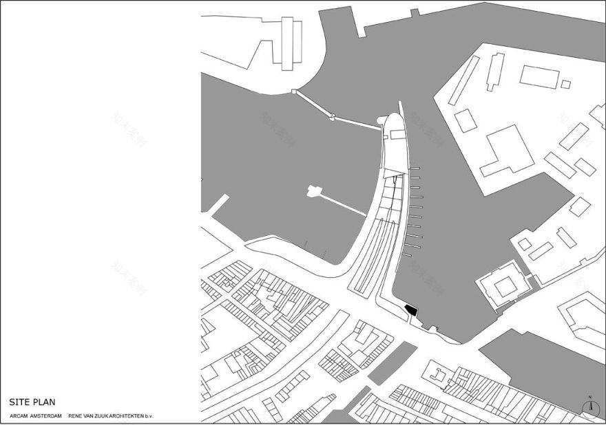 阿姆斯特丹建筑中心 · 创意折叠式立面设计-39