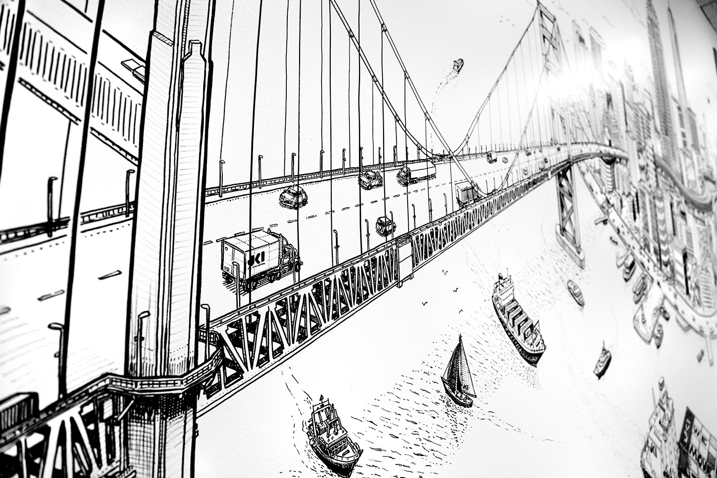 穿越世界的巨幅壁画-7