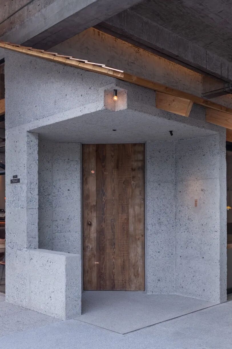 新作|城市中的庇护所--山野咖啡·BAC店-93