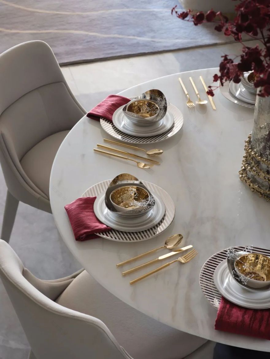 金科(天津)海教园样板房丨中国天津丨千墨设计-38