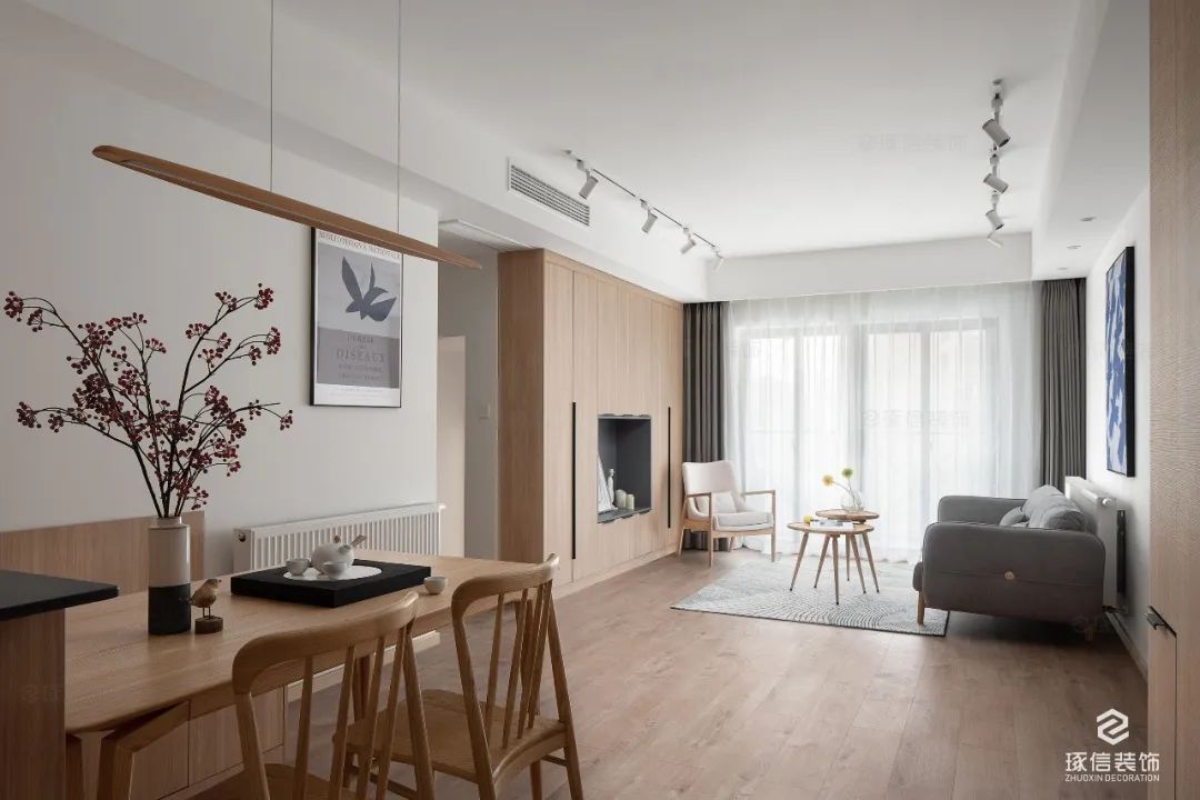 重庆现代风家居 | 三室两厅的简约美学-86