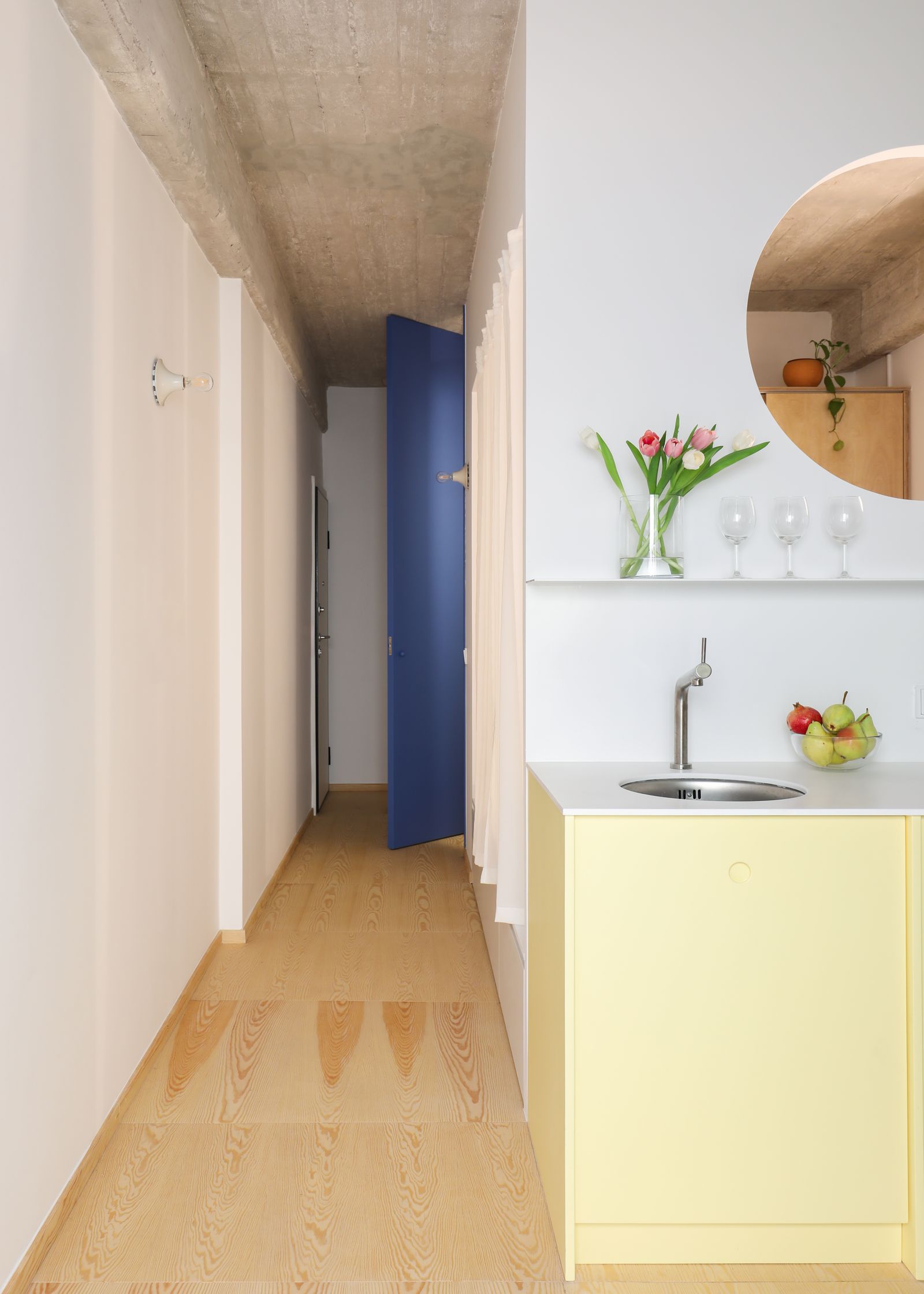 雅典市中心25平米小公寓改造丨希腊雅典丨Federica Scalise-14