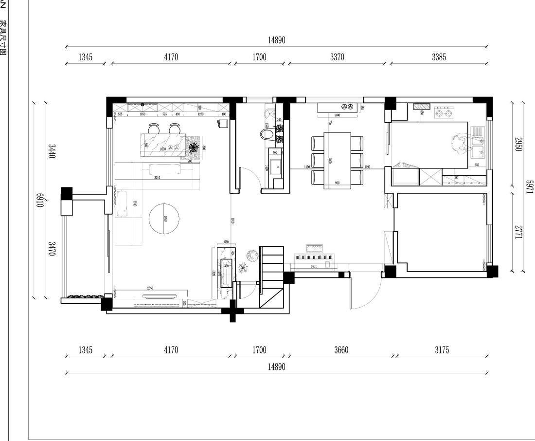 融合潮流元素的别墅设计-3