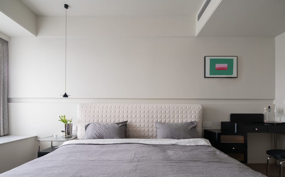 现代风精装房改造-36