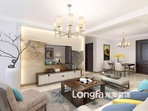 装饰简洁  舒适大气|沈超-现代风格设计案例-16