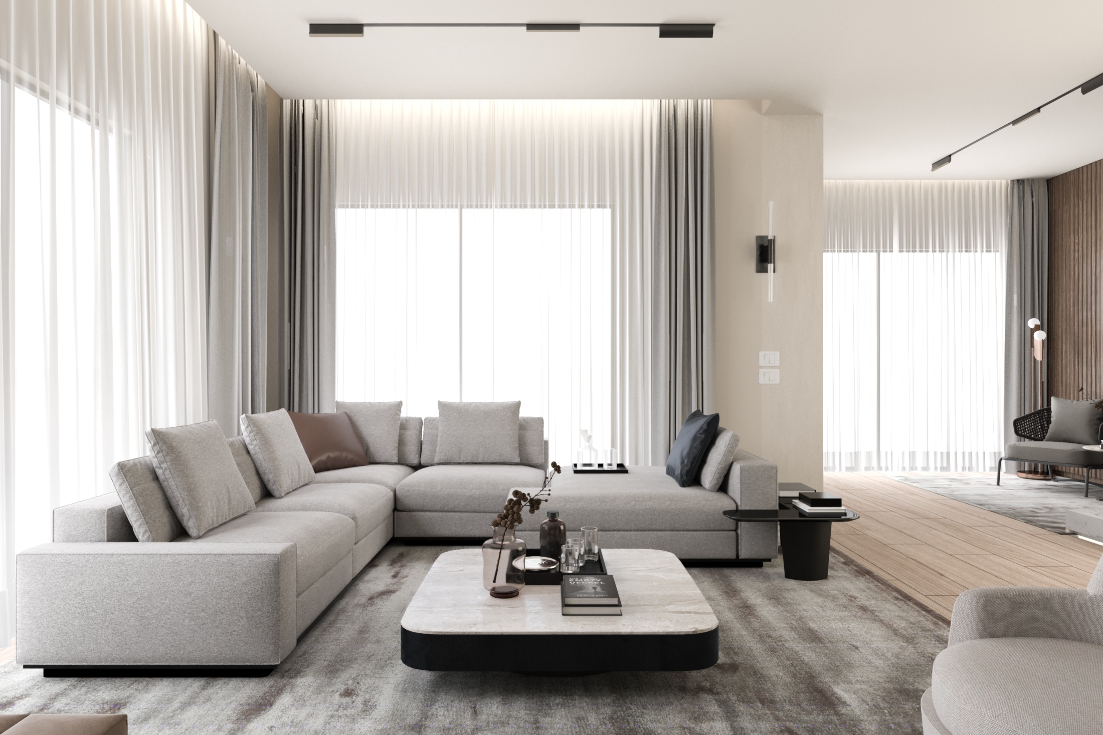 Basement floor - Mountain view iCity-0