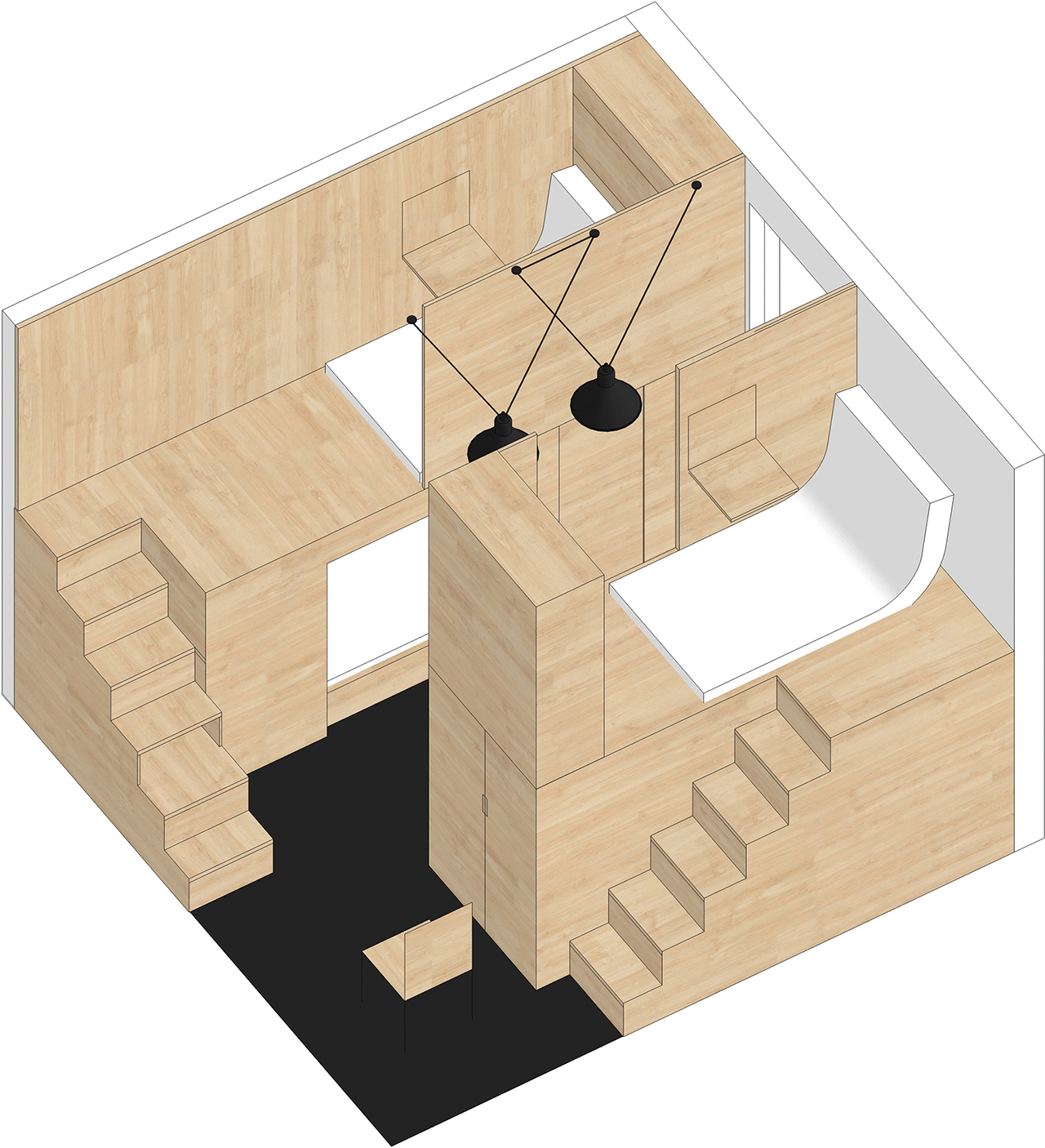 Megabudka:旧金山的共享居住空间丨美国丨安娜·布尔拉科娃等六人-33