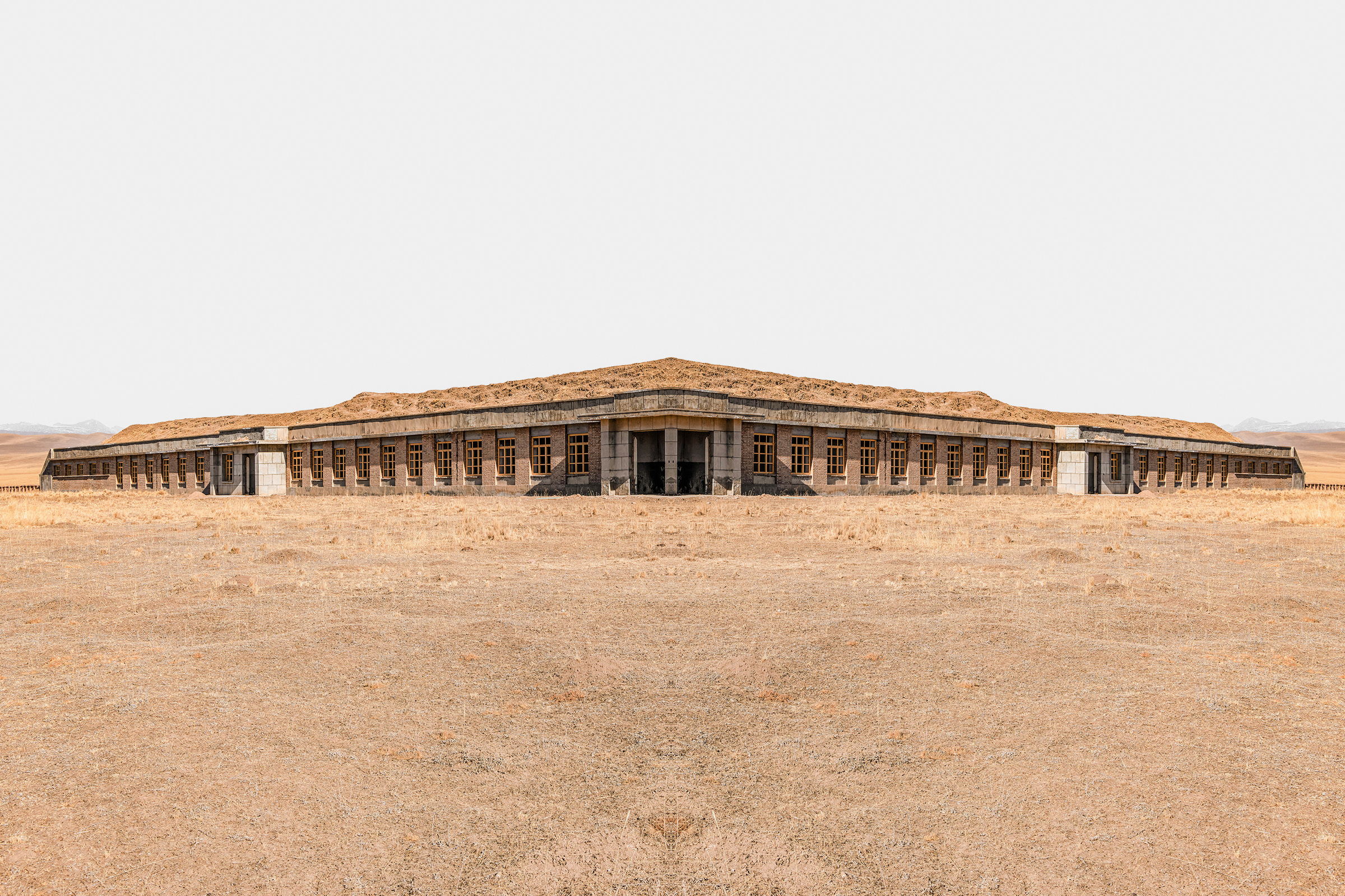 青海西南部废墟摄影丨中国海西丨Aside-27