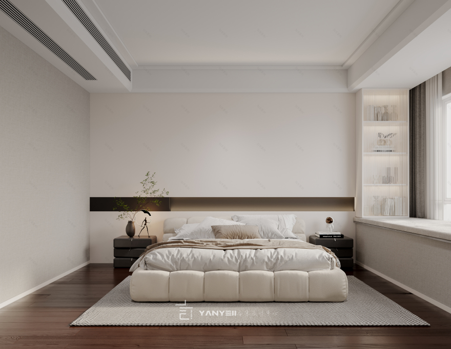 杭州现代极简黑白灰案例丨中国杭州-13