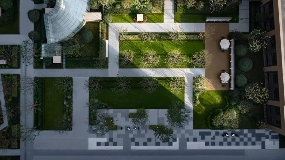 融创中央学府丨中国咸阳丨成都赛肯思创享生活景观设计股份有限公司-35